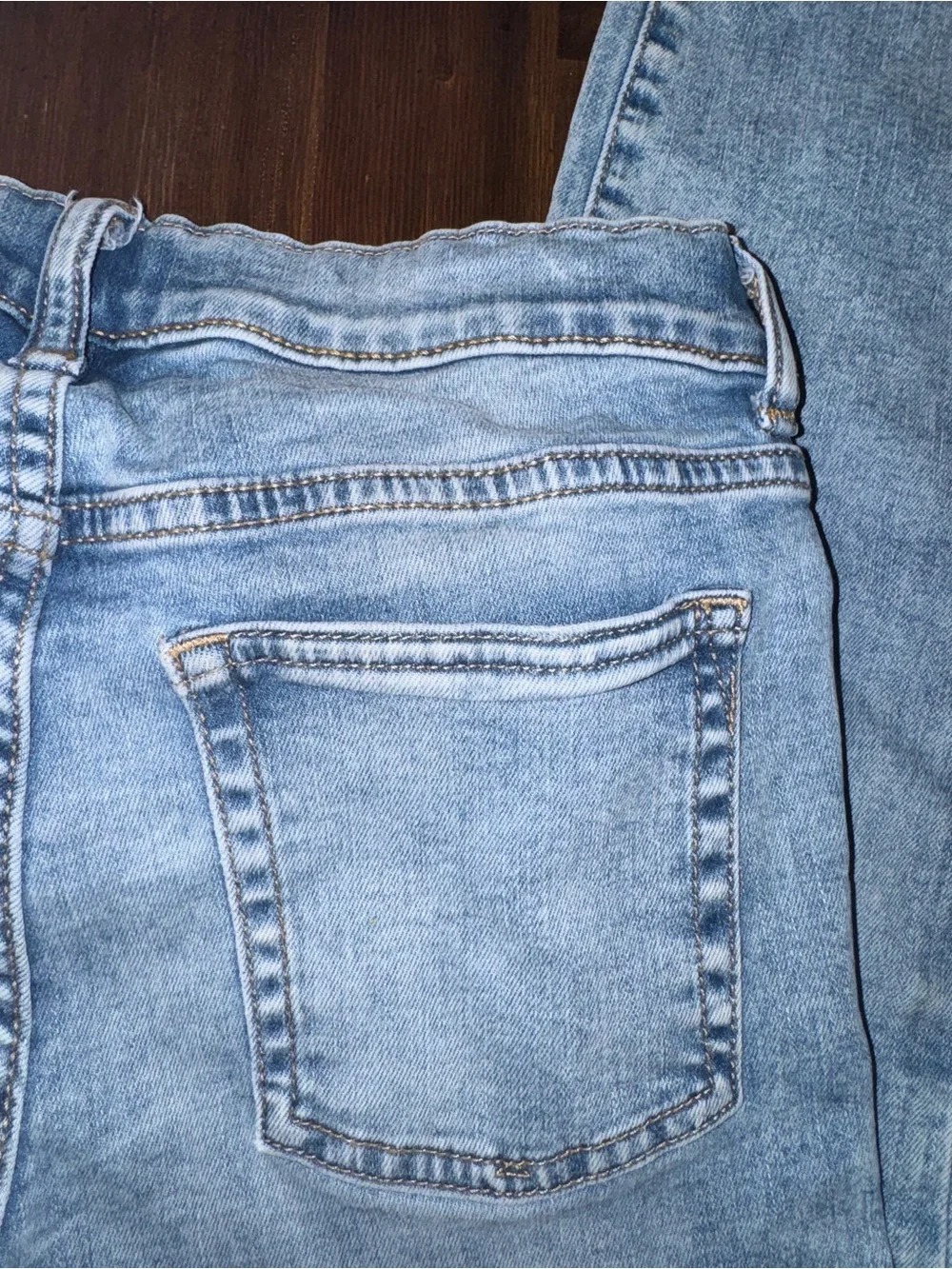 GAP Light Wash Skinny Jeans - Light Blue
